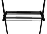 Wenko Scaffale Mod. Herkules Nero, Adatto Al Sistema Telescopico Herkules