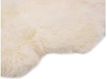 Vidaxl Tappeto In Pelle Di Pecora 60X90 Cm Bianco