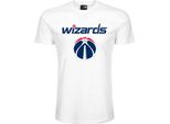 Camicia New Era Basic - Nba Washington Wizards Bianco