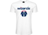 Camicia New Era Basic - Nba Washington Wizards Bianco