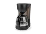 Caffettiera | Caffè Filtro | 1,25 L| 10 Tazze | Funzione Mantieni Caldo | Nero