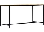 Vidaxl Tavolo Da Pranzo 140X70X75 Cm Legno Di Mango Grezzo