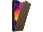 Cadorabo Cover Per Samsung Galaxy A50 4G / A50S / A30S Cover Protettiva In Marrone Flip Case Custodia Del Telefono Cellulare Cover