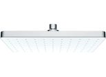 Wenko Soffione A Pioggia Doccia Bagno 25X17Cm Soffione A Pioggia Oasi Di Benessere