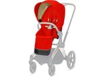 Cybex Cybex Priam Pacchetto Seggiolino Oro D'autunno | Rosso Bruciato