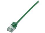 Logilink Professional CQ9045S Cavo Patch Logilink Ultraflex, Cat. 6A, U/Ftp, 1,5 M, Verde