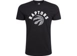 Camicia New Era Basic - Nba Toronto Raptors Nero