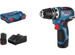 Bosch 06019H3001 Bosch Gsr 12V-35 Fc Professional Akku-Bohrschrauber-Set 12,0 V, Mit 2 Akkus