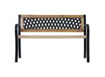Syfax™ Panchina Da Giardino 120 Cm In Legno