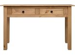 Syfax™ Tavolo Consolle 110X40X72 Cm Legno Massello Pino Panama Range