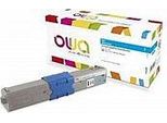 Owa Armor Toner Pro Oki C301, C321, MC332, MC342, 1500P, 44973535, Modrá/Cyan