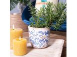 Vassoio Da Portata Clayre & Eef 51X32X4 Cm Legno Marrone