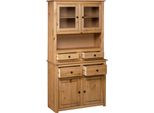 Syfax™ Credenza 93X40,5X180 Cm In Legno Massello Di Pino Panama Range