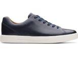 Clarks Scarpe Da Uomo Un Costa Lace Blu Navy Pelle Chiara 40