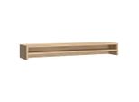 Vidaxl Supporto Per Monitor Rovere Sonoma 100X24X13 Cm Materiale A Base Di Legno