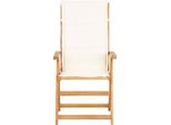 Syfax™ Sedie Reclinabili Da Giardino 2 Pz Legno Massello D'acacia