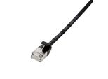 Logilink Professional CQ9063S Cavo Patch Logilink Ultraflex, Cat. 6A, U/Ftp, 3,0 M, Nero