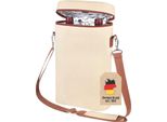 Borsa Termica Per Vino Intirilife Per Vino, Champagne, Bevande - Borsa Termica Per Bottiglie Per Viaggi, Picnic, Escursioni, Isolata
