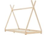 Vidaxl Struttura Letto Per Bambini In Pino Massiccio 90 X 200 Cm