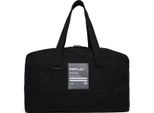 Replay Borsa A Tracolla Borsa Sportiva Cotone Canvas Duffle Bag Black Nero