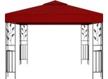 Padiglione 3X3 M Rosso Vino