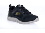 Skechers Sport Uomo Track Knockhill Scarpe Da Ginnastica Uomo Nero, Taglia: 42.5 Eu