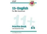 11+ Gl English Practice Book & Assessment Tests - Età 8-9 (Con Edizione Online)