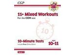 11+ Cem 10-Minute Tests: Allenamenti Misti - Età 10-11 Libro 1 (Con Edizione Online)