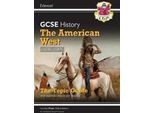 Gcse History Edexcel Topic Revision Guide - The American West, C1835-C1895: Per Gli Esami Del 2025 E 2026