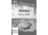 Geografia KS2 Scopri E Impara: Libro Di Attività Sui Fiumi