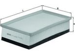 Filtro Aria Mahle Lx 1220 Elemento Filtro