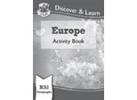 Geografia KS2 Scopri E Impara: Libro Di Attività Sull'europa