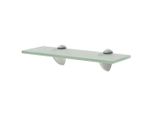 Vidaxl Mensole Galleggianti 2 Pz. Vetro 30X20 Cm 8 Mm