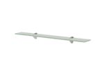 Syfax™ Mensole Galleggianti 2 Pz In Vetro 70X20 Cm 8 Mm