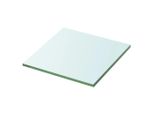 Syfax™ Mensole In Vetro Trasparente 2 Pz 30X25 Cm