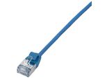 Logilink Professional CQ9056S Cavo Patch Logilink Ultraflex, Cat. 6A, U/Ftp, 2,0 M, Blu