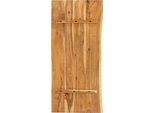 Piano Bagno In Legno Massiccio Di Acacia 140X52X3,8 Cm