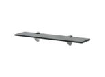 Vidaxl Mensole Galleggianti 2 Pz. Vetro 50X20 Cm 8 Mm