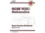 Wjec Gcse Maths Exam Practice Workbook: Higher (Include Le Risposte)