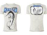 Hotspot Design Marlin, M, Grigio-Blu, T-Shirt, TS-RB01004S02