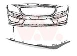 Van Wezel 2937582 Copertura Paraurti Anteriore Destra Adatta Per MERCEDES-BENZ Cla Coupé (C117) Cla Shooting Brake (X117)