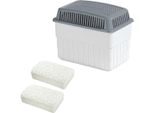 Wenko Umidificatore 2 X 1 Kg, Deumidificatore Per Ambienti Con 1 Ricarica