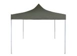 Vidaxl Tenda Professionale Pieghevole Per Feste 2×2 M In Acciaio Antracite