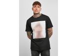 T-Shirt Mr. Tee Sensitive Content Nera - Xs