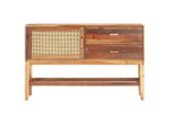 Syfax™ Credenza 118X30X76 Cm In Legno Massello Di Recupero