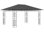 Padiglione Con Zanzariera 4X3X2,73 M Antracite 180 G/M²