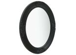 Vidaxl Specchio Da Parete In Stile Barocco 50X70 Cm Nero