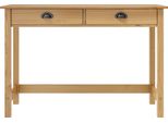 Consolle Hill Con 2 Cassetti 110×45×74 Cm In Legno Di Pino