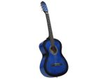 Chitarra Classica Per Principianti Con Borsa Blu 4/4 39