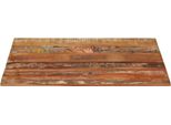 Syfax™ Piano Tavolo Rettangolare 70X90 Cm 15-16 Mm Legno Di Recupero